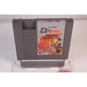 Double Dribble (Nintendo Entertainment System, 1986) game only, authentic tested